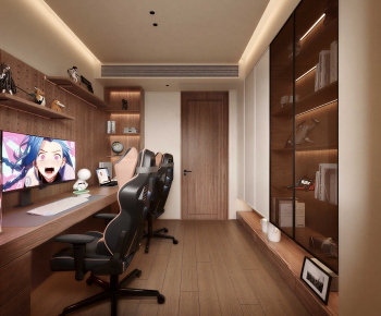 Modern E-sports Room-ID:861829043