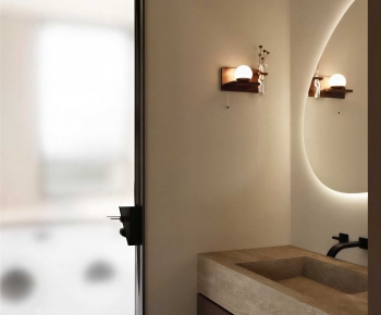 Modern Bathroom Cabinet-ID:928530933