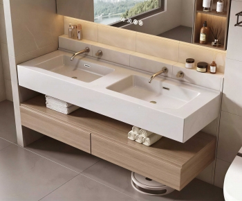 Modern Bathroom Cabinet-ID:228091003