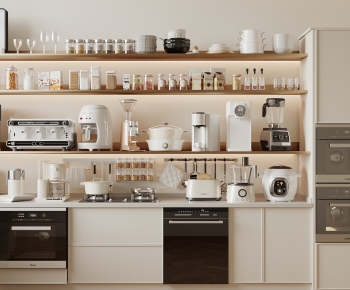 Modern Electric Kitchen Appliances-ID:787640096