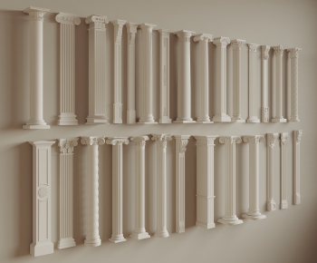 European Style Column-ID:480395086