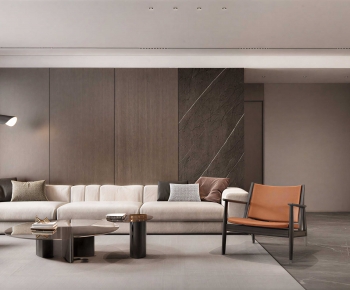 Modern A Living Room-ID:648879056