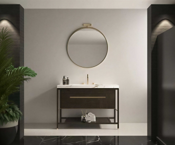 Modern Bathroom Cabinet-ID:340722083