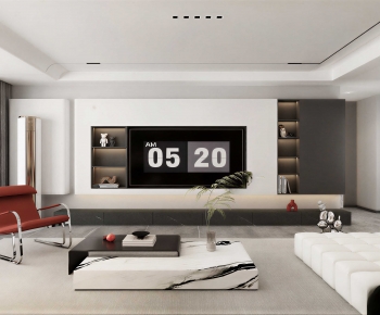 Modern A Living Room-ID:147678969