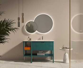 Modern Bathroom Cabinet-ID:932945971