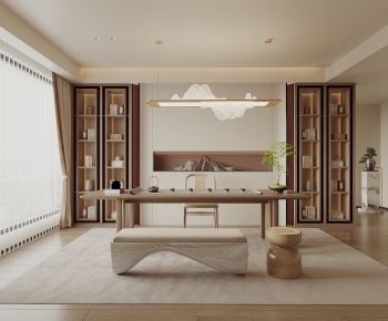 New Chinese Style Tea House-ID:181544079