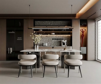 Modern Dining Room-ID:482566124