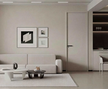 Modern A Living Room-ID:116827965