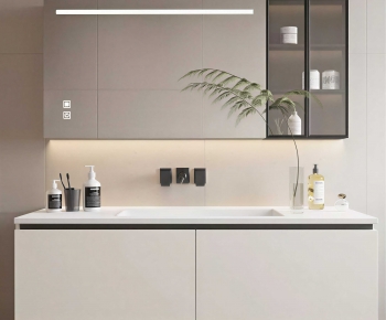 Modern Bathroom Cabinet-ID:446639067