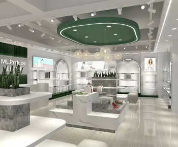 Modern Exhibition Hall-ID:774650106