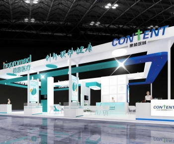 Modern Exhibition Hall-ID:952276954