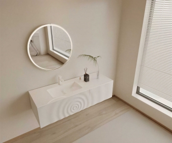 Modern Bathroom Cabinet-ID:821869438