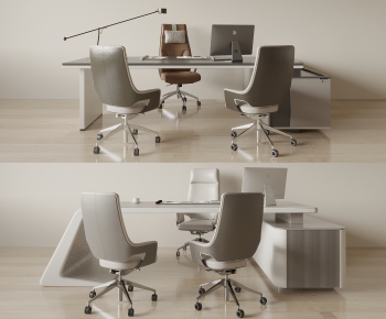 Modern Office Table-ID:917670017