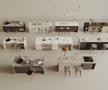 Modern Counter Bar-ID:429585931