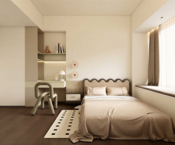 Modern Bedroom-ID:370803129