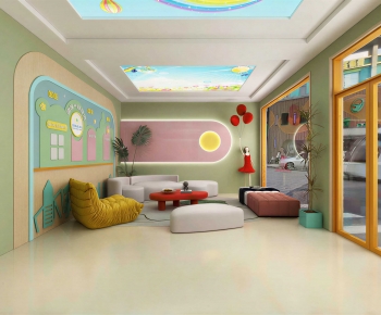 Modern Kindergarten Hall-ID:452115061