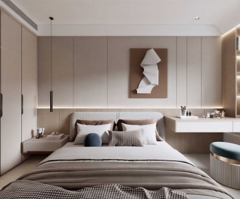 Modern Bedroom-ID:279783018