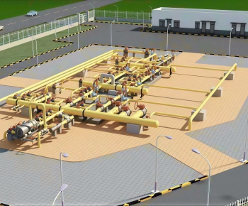 Modern Industrial Equipment-ID:245002031