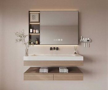 Modern Bathroom Cabinet-ID:841909899