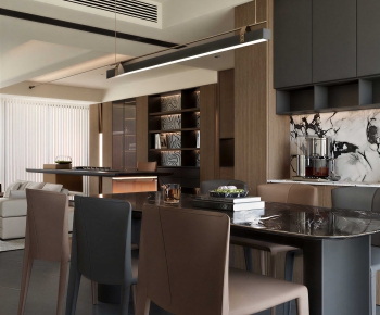Modern Dining Room-ID:812539104
