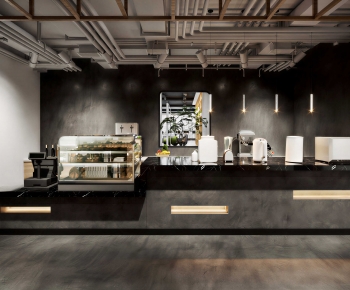 Industrial Style Cafe-ID:234915025