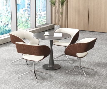 Modern Leisure Table And Chair-ID:625885014