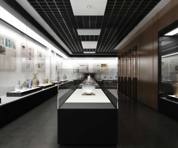 Modern Exhibition Hall-ID:133080968
