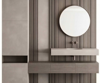Modern Bathroom Cabinet-ID:199373968