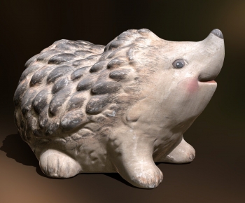 Modern Stone Carving-ID:687949901
