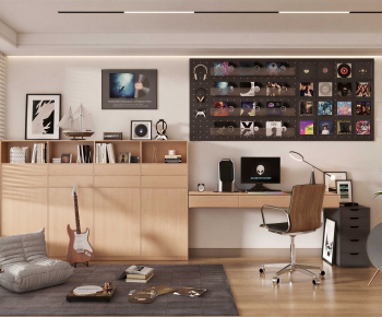 Modern Study Space-ID:158214095