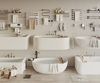 Modern Bathtub-ID:582443957