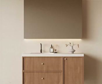Modern Bathroom Cabinet-ID:767660151