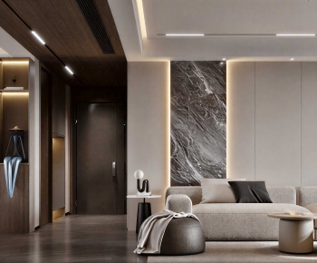 Modern A Living Room-ID:272038942