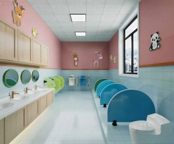 Modern Children's Restroom-ID:563802009