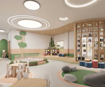 Modern Children's Playroom-ID:130383018