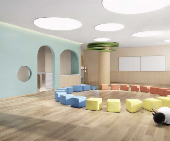 Modern Children's Playroom-ID:595710997
