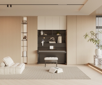 Modern Piano Room-ID:241106997