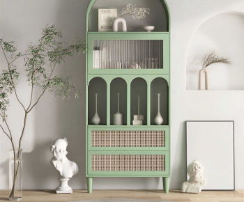 Modern Decorative Cabinet-ID:460881959