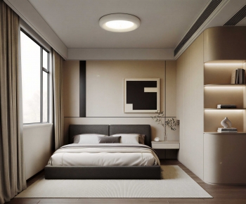 Modern Bedroom-ID:397828108