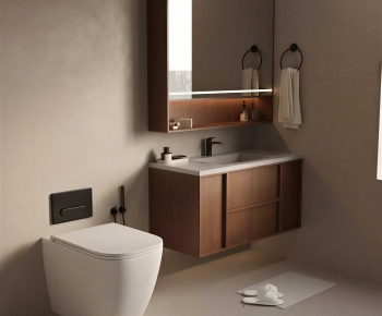 Modern Bathroom Cabinet-ID:224570041