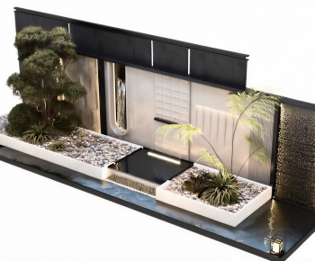 Modern Garden-ID:324965958