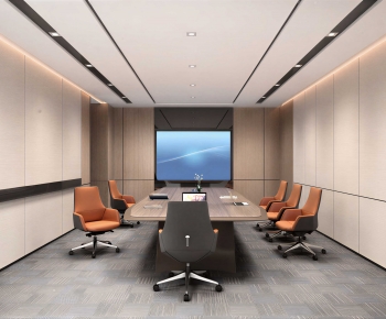 Modern Meeting Room-ID:819310905