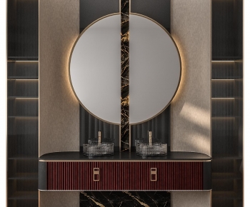 Modern Bathroom Cabinet-ID:547956946