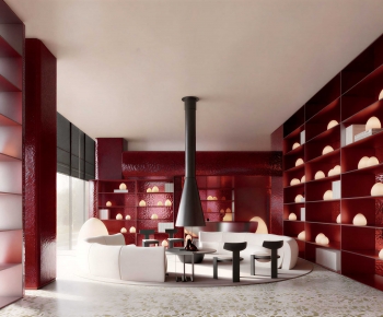 Modern A Living Room-ID:329231983