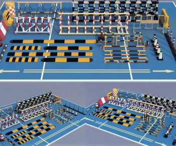 Modern Road Facilities-ID:906734949