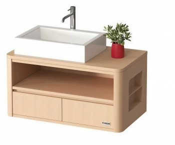 Modern Bathroom Cabinet-ID:712162026