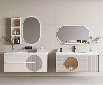 Modern Bathroom Cabinet-ID:620719914