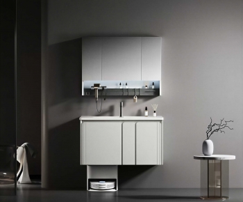 Modern Bathroom Cabinet-ID:328670989