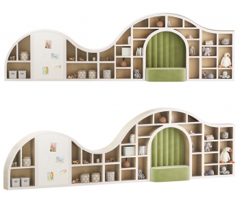 Modern Bookcase-ID:713426111