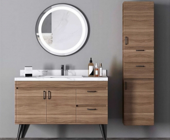 Modern Bathroom Cabinet-ID:603637933